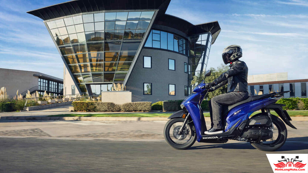 Động cơ SH Vetro 2026