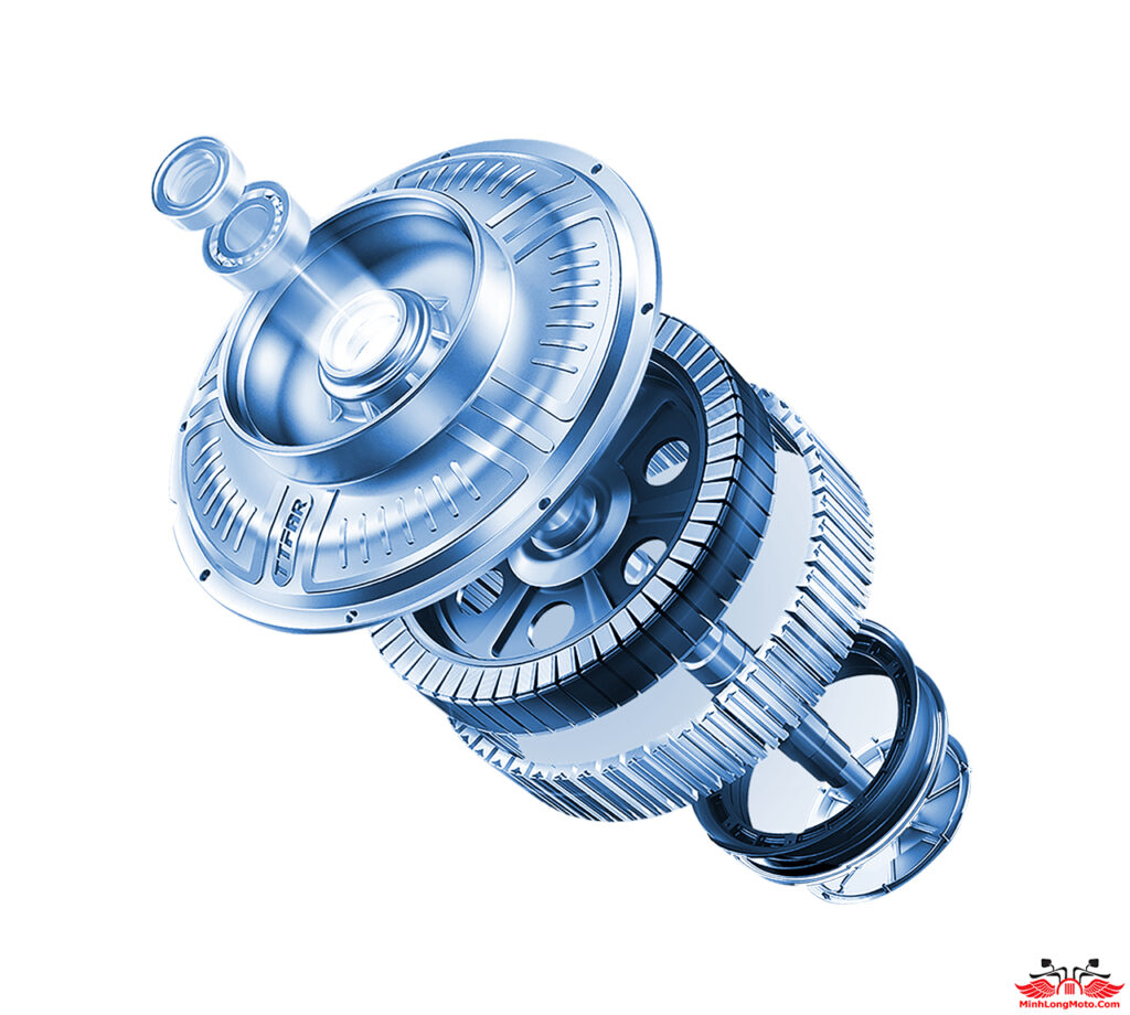 Động cơ Yadea VoltGuard U50