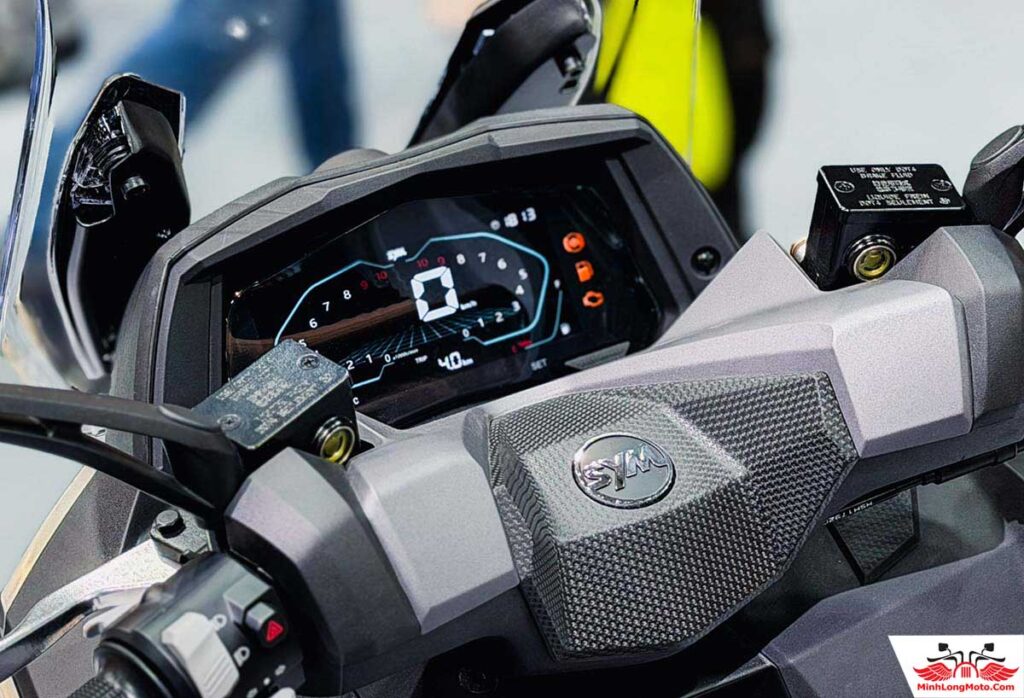 đồng hồ SYM Joyride 300