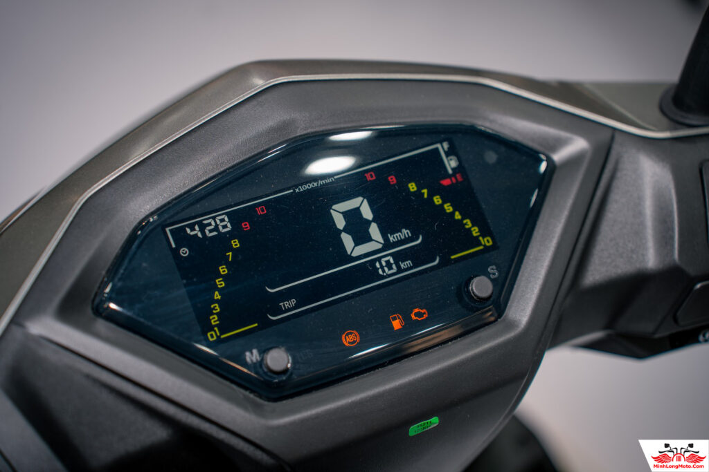 Đồng hồ xe SYM ECHS 2026