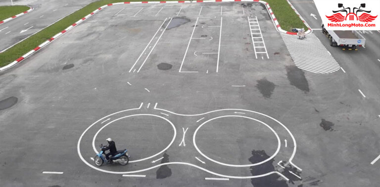 Dự thảo bổ sung: Thi bằng lái Xe máy sẽ có 2 bài thực hành