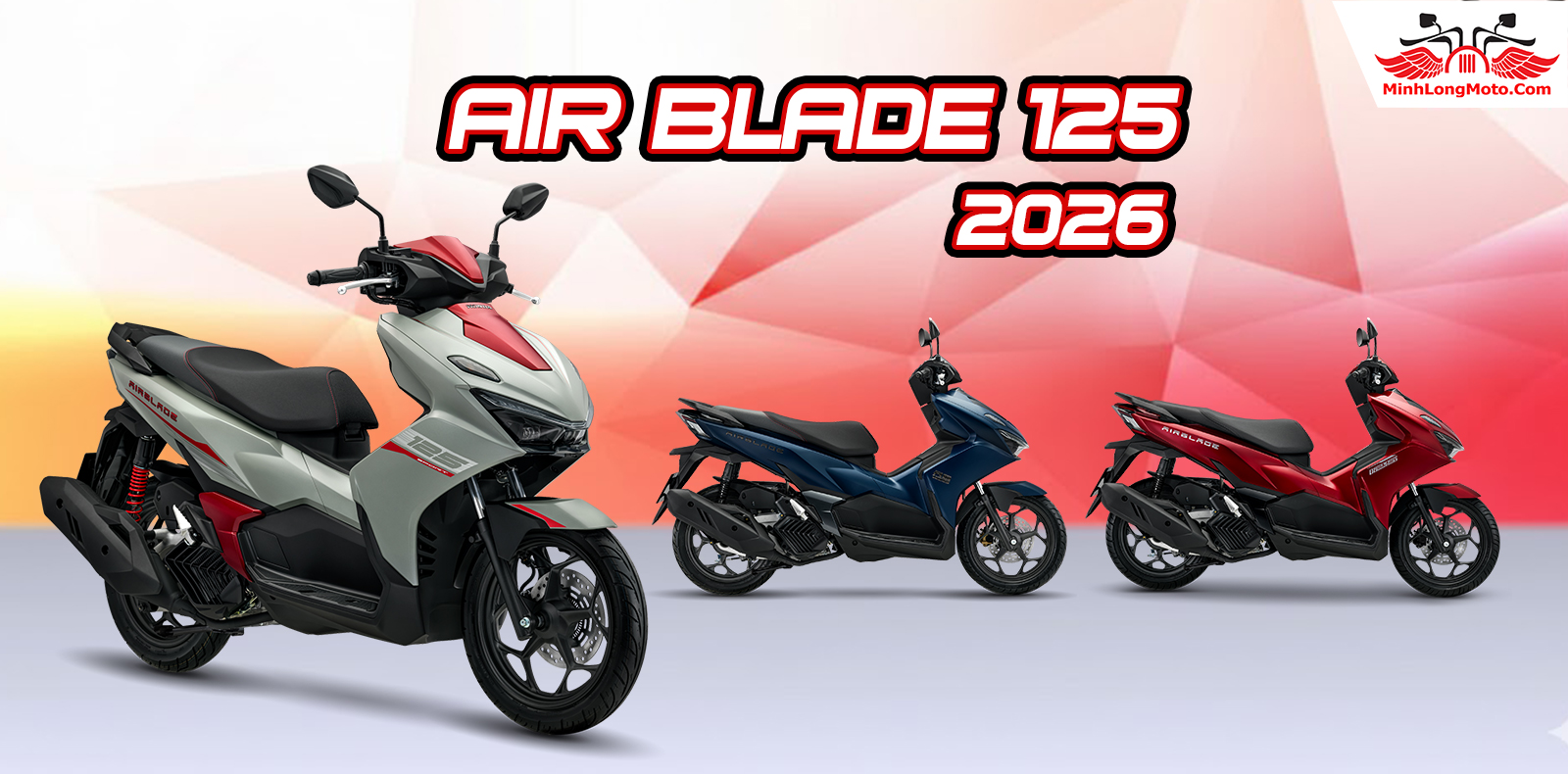 Honda Air Blade 125: Giá xe AB 125 2026 hôm nay