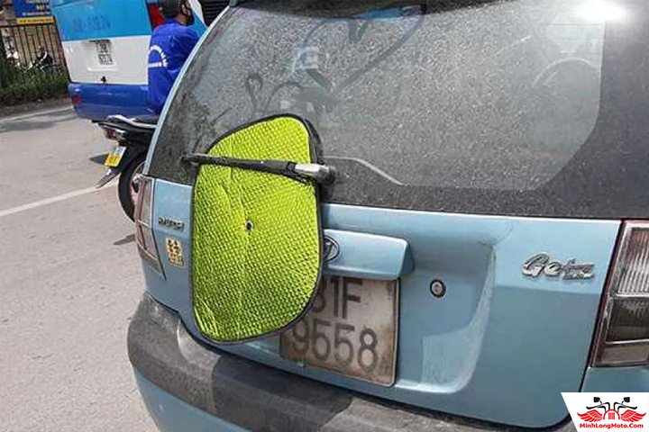 Hành vi cố che biển số