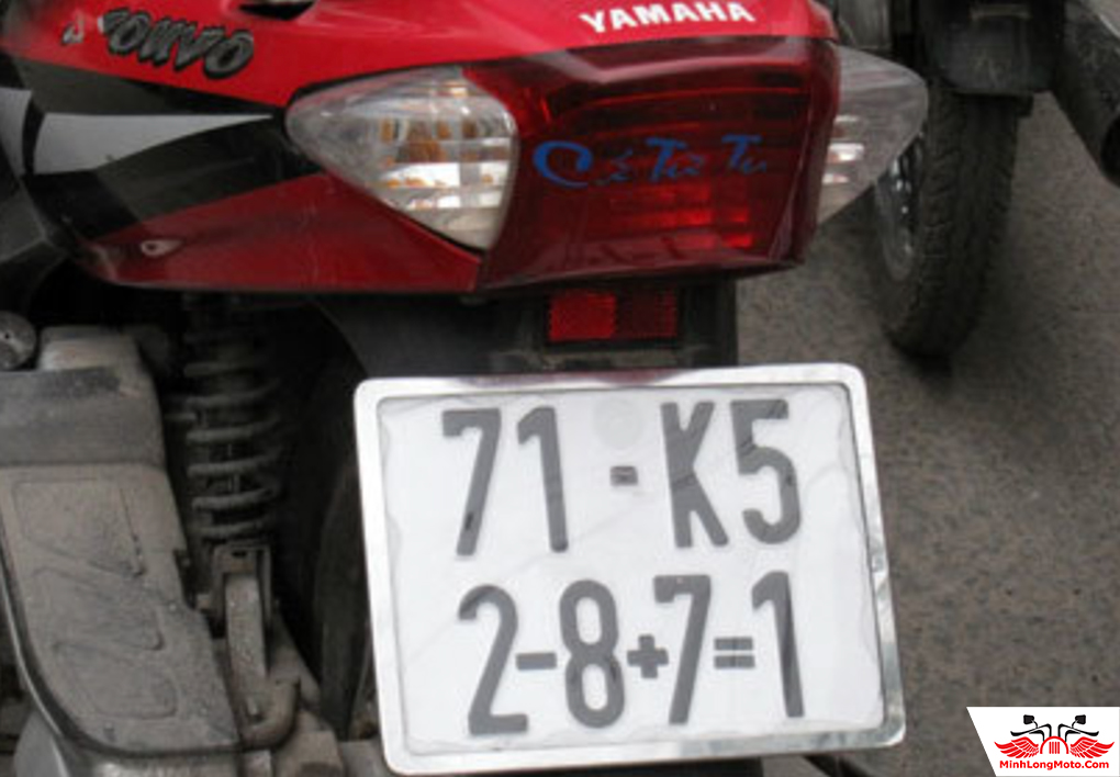 Hành vi cố che biển số