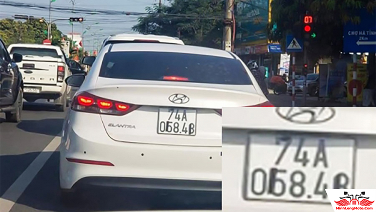 Hành vi cố che biển số