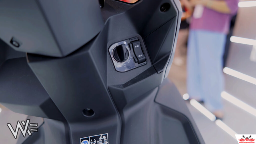 Hình ảnh Honda Air Blade 160 2026