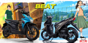 Honda Beat 2026 và Honda Beat Street 2026 ra mắt phiên bản mới