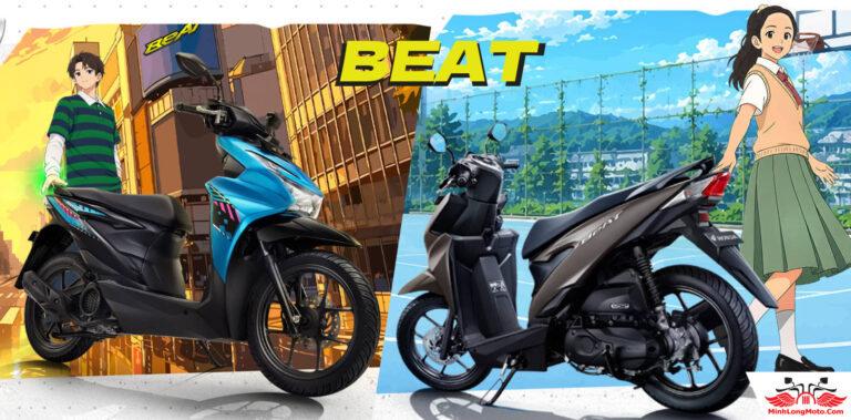 Honda Beat 2026 và Honda Beat Street 2026 ra mắt phiên bản mới