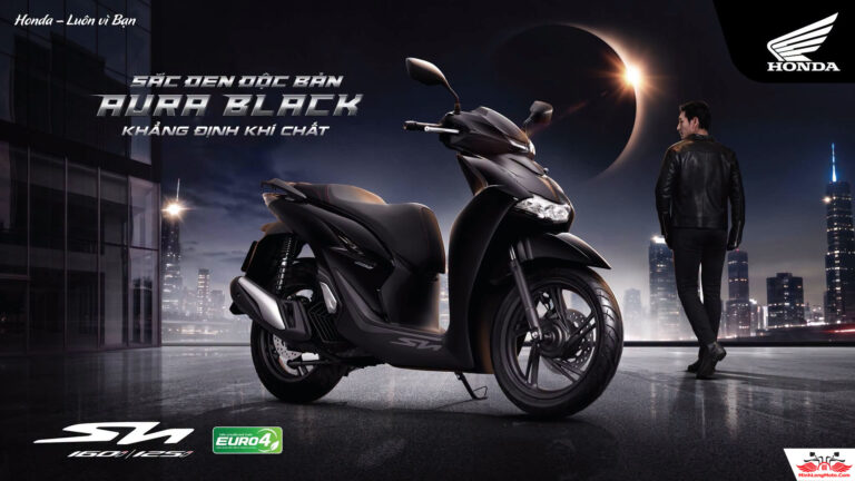 Mới: Honda SH125i / SH160i 2027 Aura Black Edition chuẩn Euro 4 30 Mới: Honda SH125i / SH160i 2027 Aura Black Edition chuẩn Euro 4