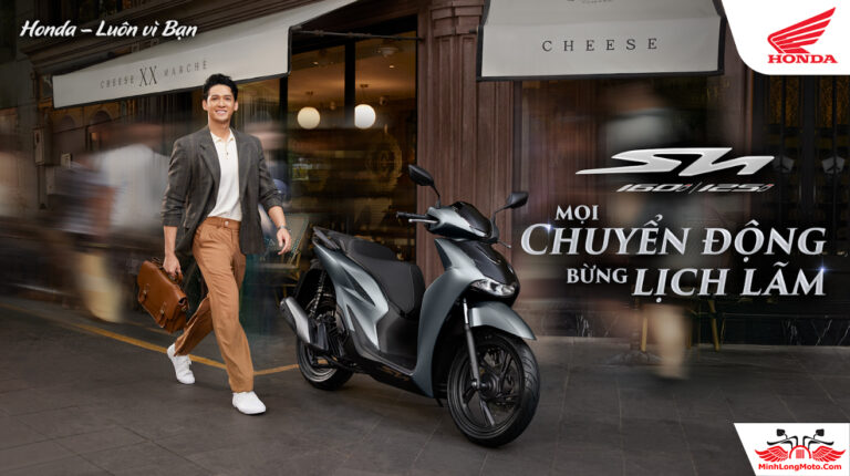 Mới: Honda SH160i 2026 độc bản cá tính với giá chỉ từ 95 triệu đồng