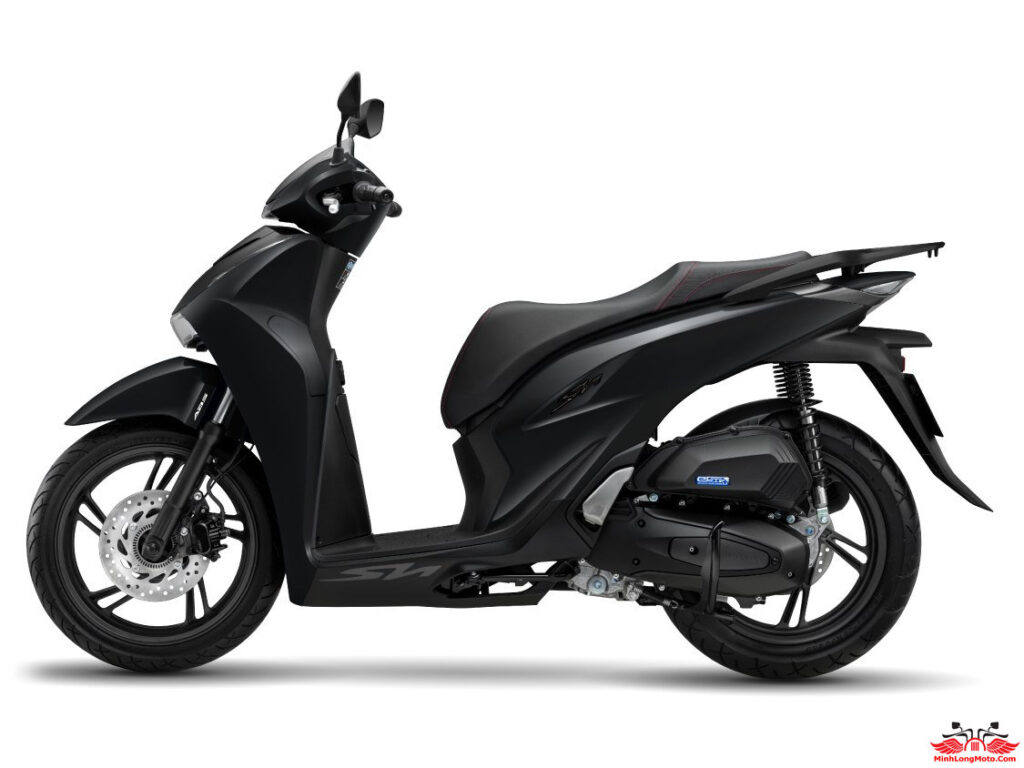 Mới: Honda SH125i / SH160i 2027 Aura Black Edition chuẩn Euro 4 2 Honda SH 2027