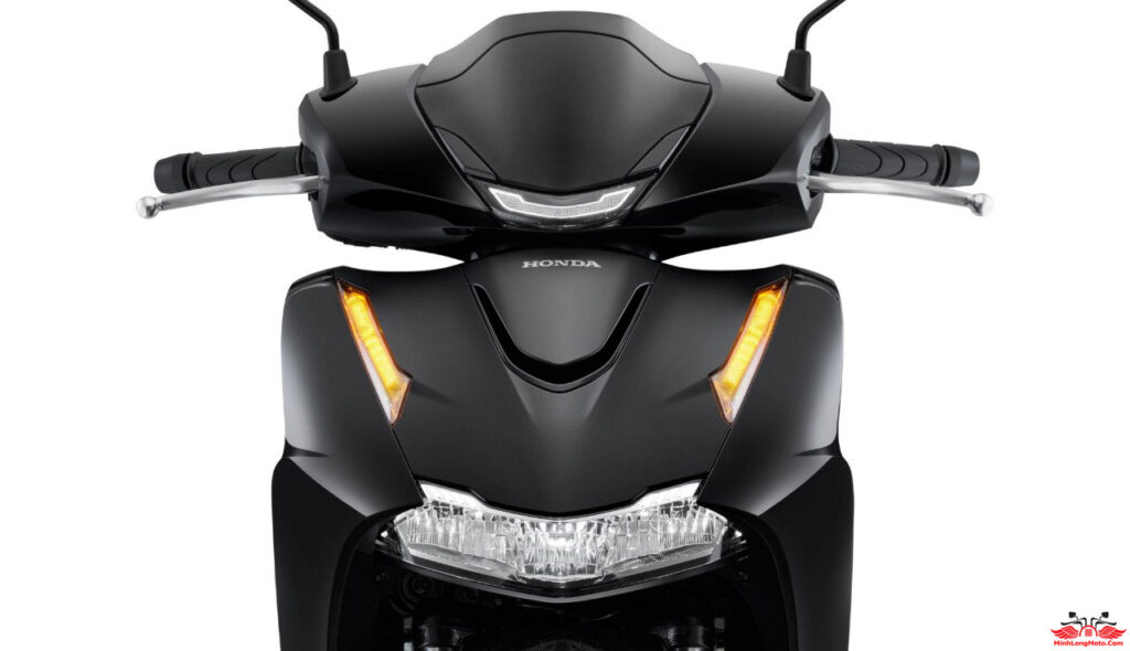 Mới: Honda SH125i / SH160i 2027 Aura Black Edition chuẩn Euro 4 4 Honda SH 2027