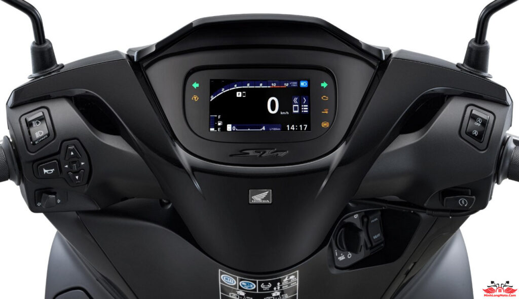 Mới: Honda SH125i / SH160i 2027 Aura Black Edition chuẩn Euro 4 5 Honda SH 2027