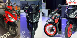 Honda Vario 125 2026 chính thức ra mắt với thiết kế đẹp mắt