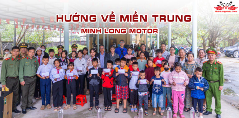 Lan tỏa yêu thương: Minh Long Motor và hành trình đáng nhớ tại Huế