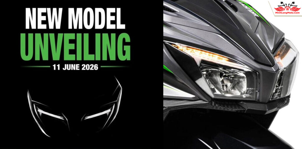 Kawasaki Brusky 125 ra măt tại Indonesia