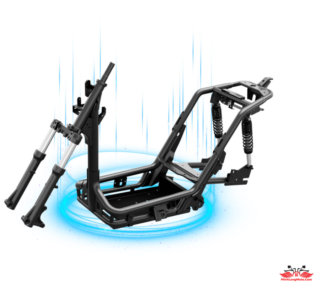 Khung xe Yadea VoltGuard U50