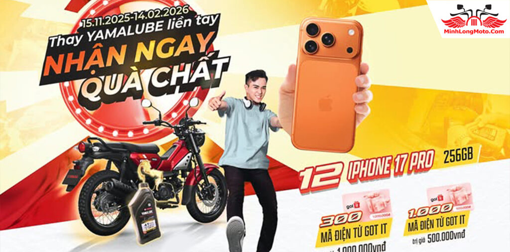 Khuyến mãi Yamaha