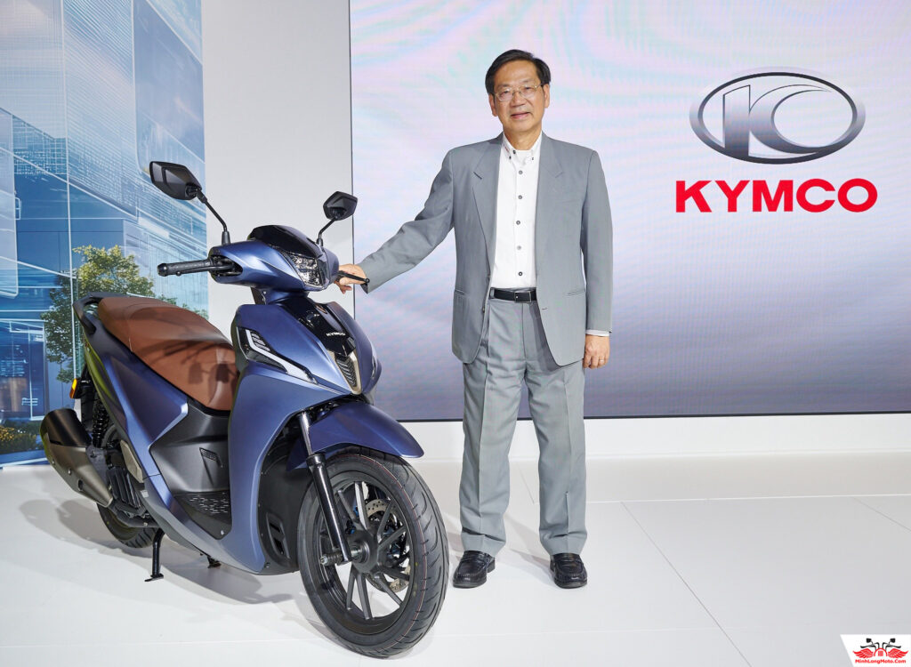 Kymco People Hybrid