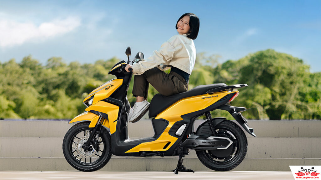 Ngoại hình Sprinto