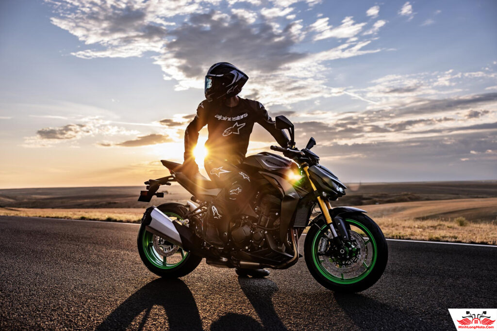 Ngoại hình Z1100 SE 2026