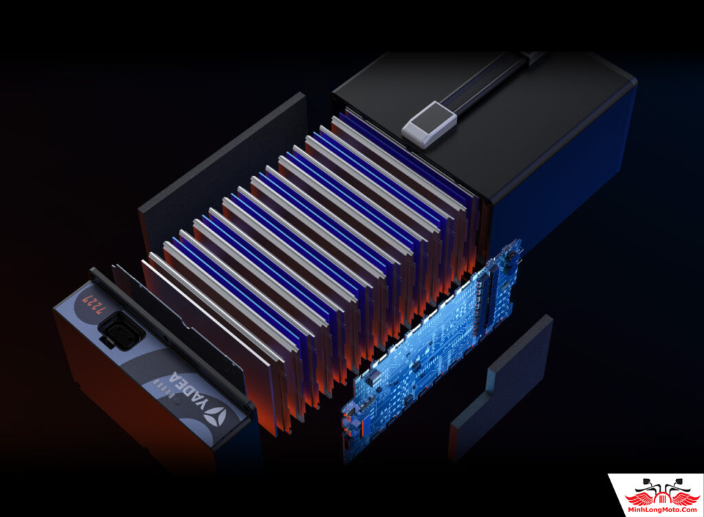 Pin xe Yadea VoltGuard U50