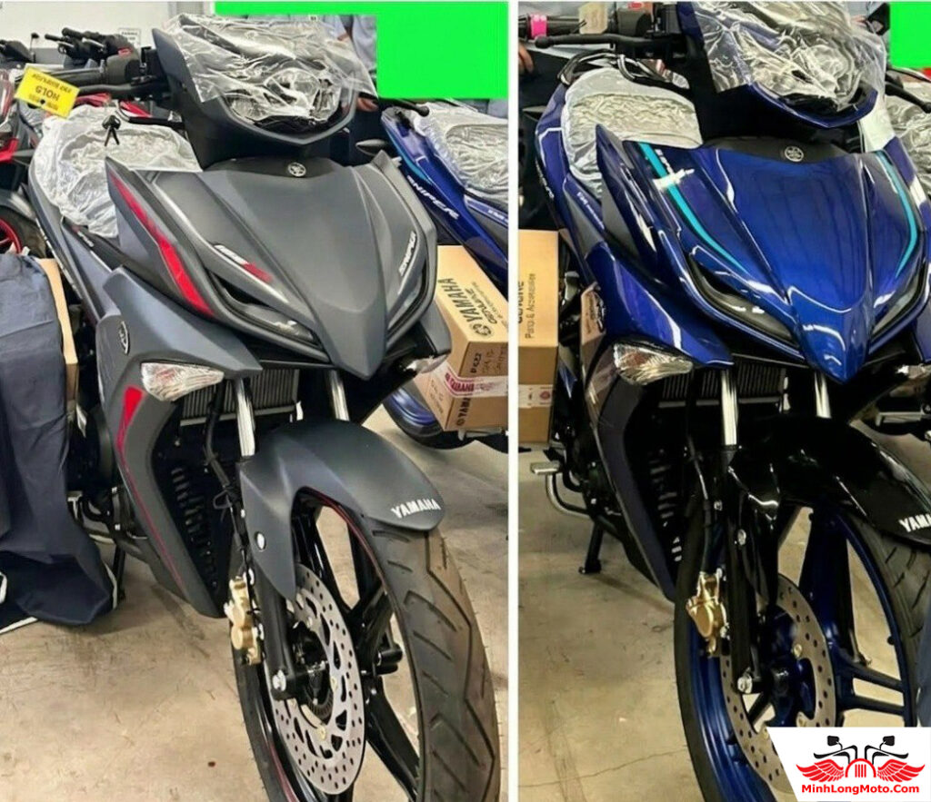 Rò rỉ Exciter 155 2026 ABS