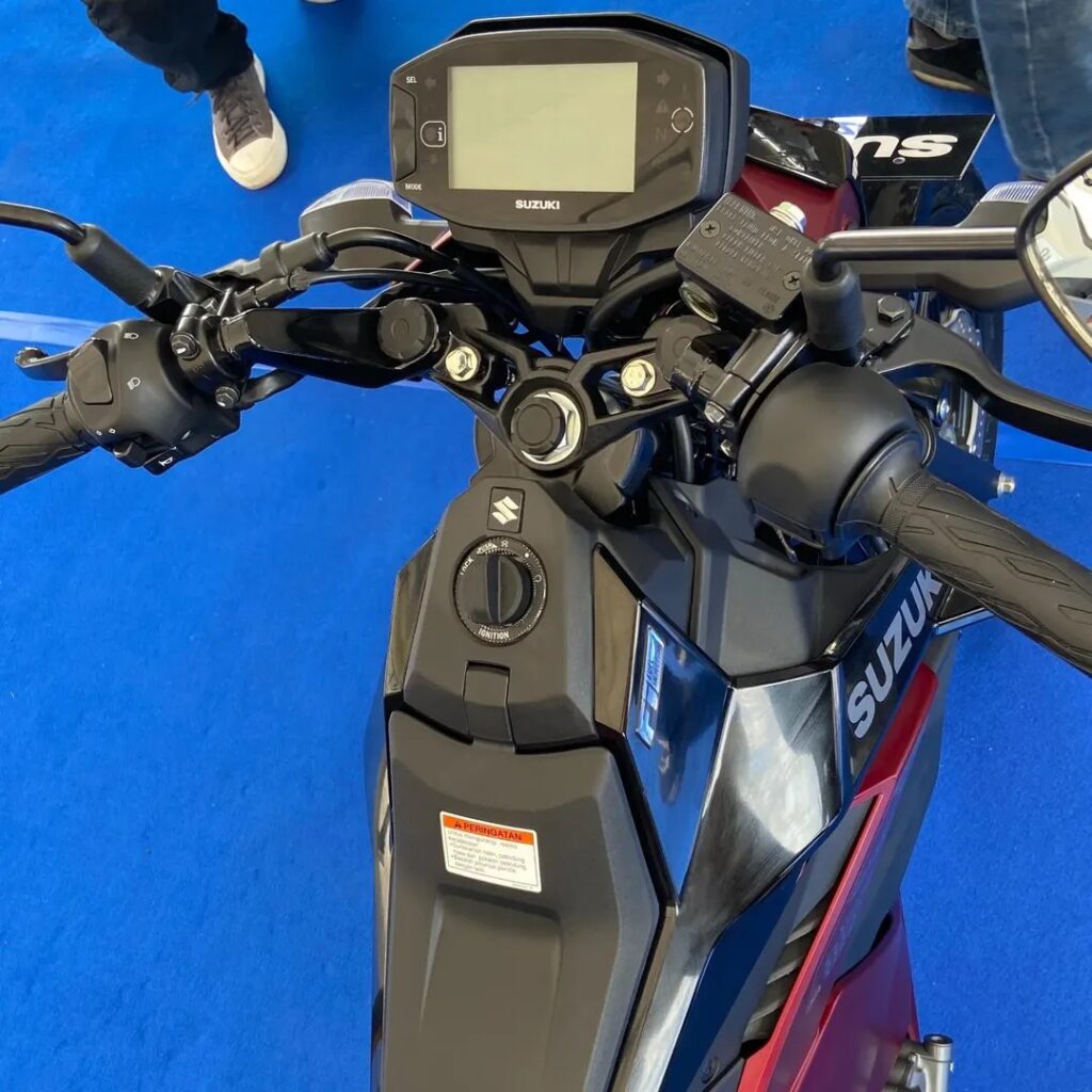 satria pro ra mắt