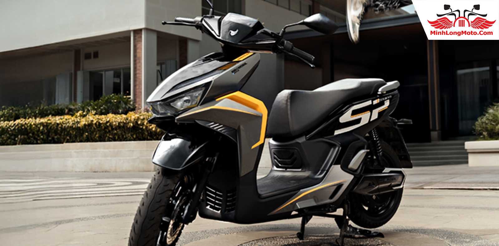 Sprinto: Xe điện có màn hình cảm ứng, đẹp hơn cả Vario 125