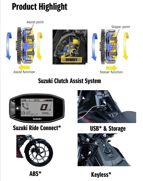 tính năng satria pro 2026