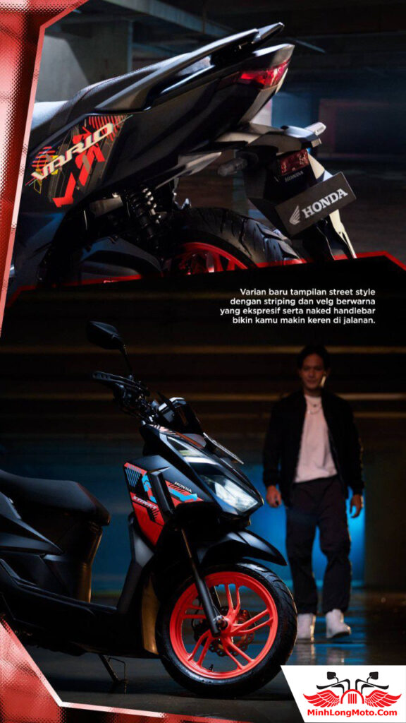 Vario 125 Street 2026