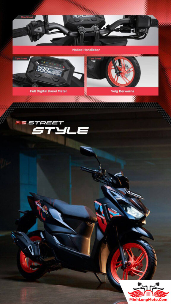 Vario 125 Street 2026