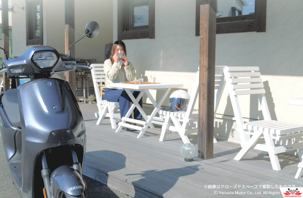 Vẻ ngoài Yamaha JOG E