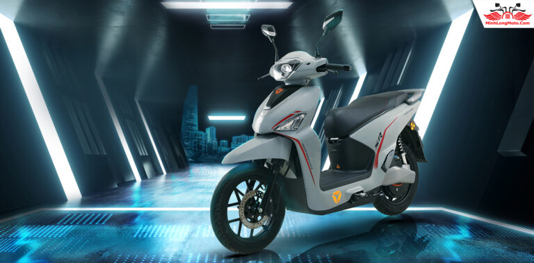 Yadea VoltGuard U50: Xe điện pin TFT đạt 200km/sạc