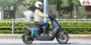 Xe điện Yamaha JOG E: Sự kết hợp mới từ Yamaha và Honda