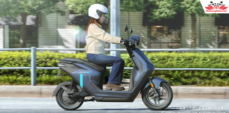 Xe điện Yamaha JOG E: Sự kết hợp mới từ Yamaha và Honda