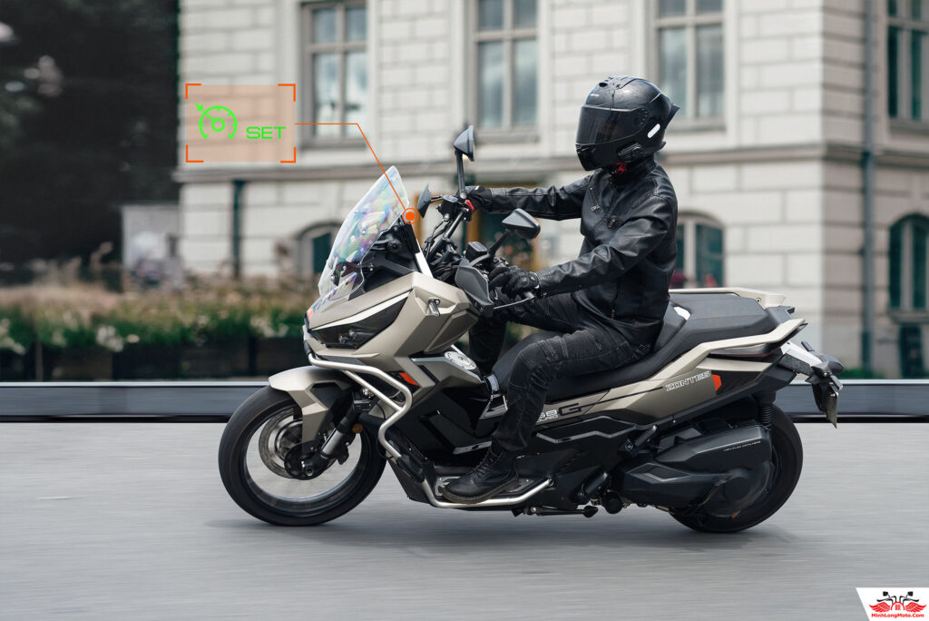 Zontes 368G cruise control