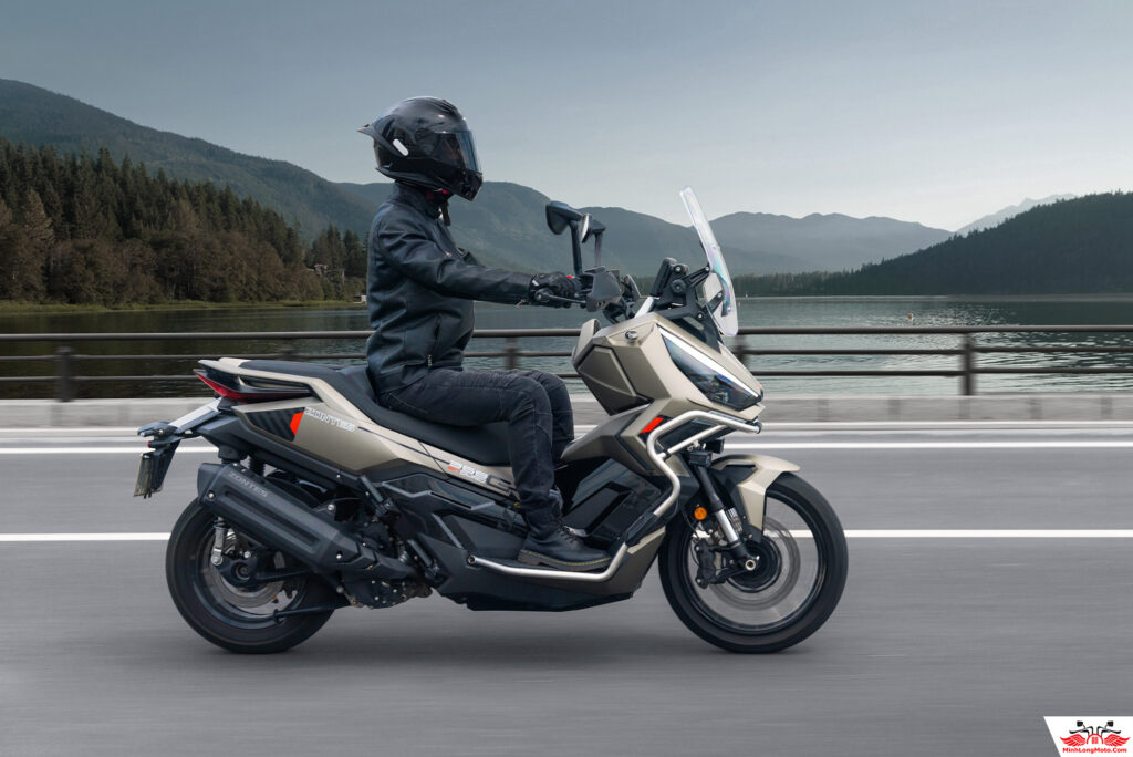 Zontes 368G ga điện tử