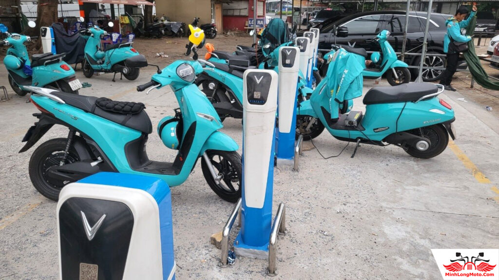 Bổ sung trạm sạc tại chung cư