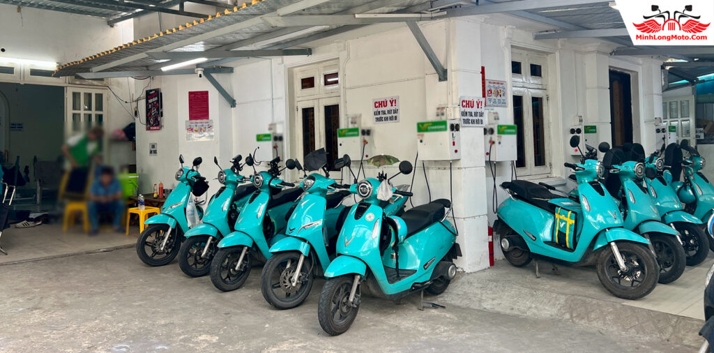 Bổ sung trạm sạc tại chung cư