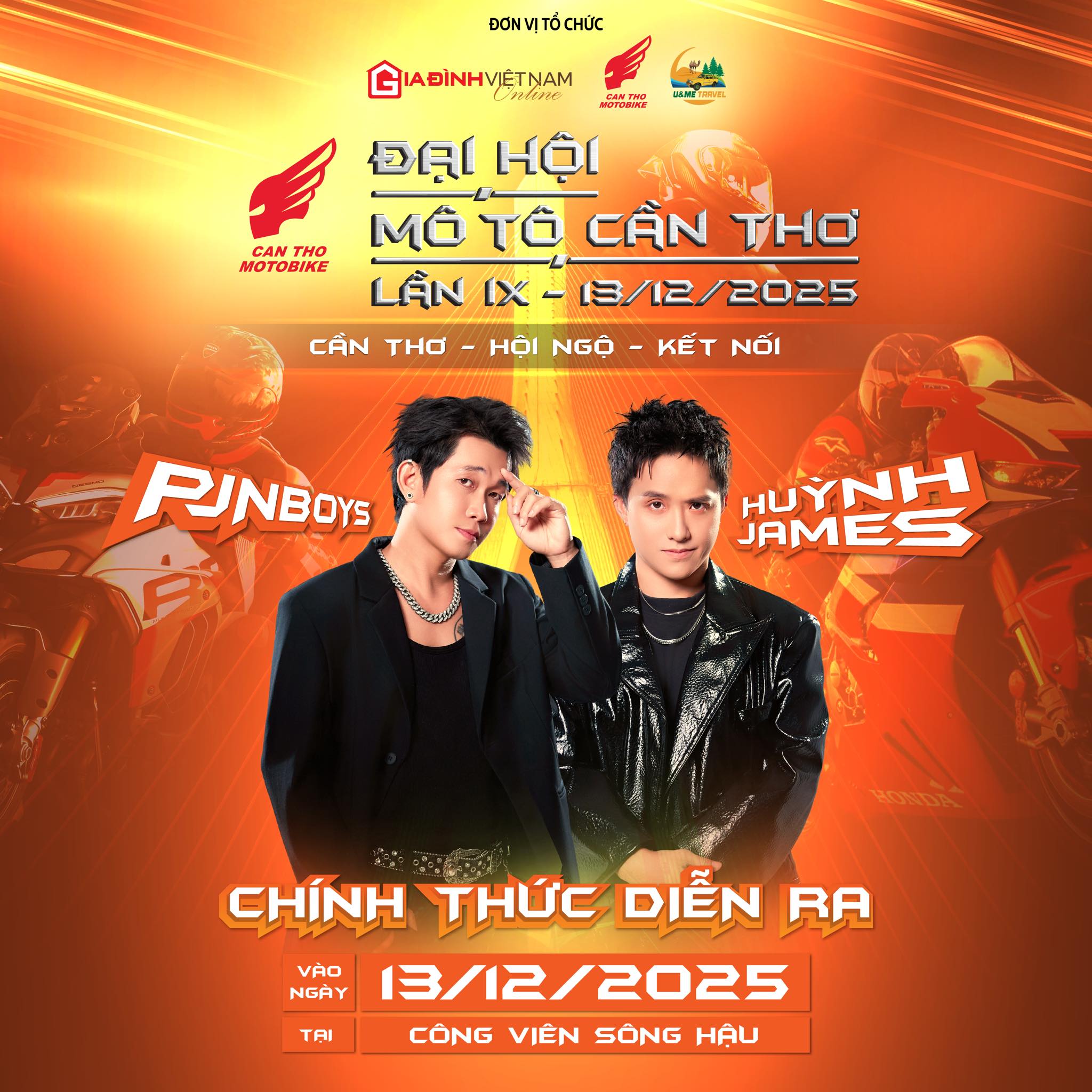 Đại hội Mô Tô Cần Thơ 2025