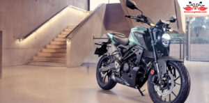 Honda CB125R 2026 nâng cấp phanh ABS IMU Control