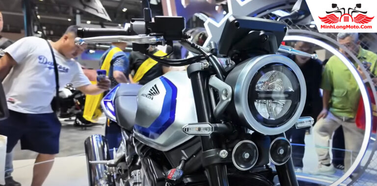 Honda CB500R Super Four 2026 xác nhận 3 màu sắc chính thức!