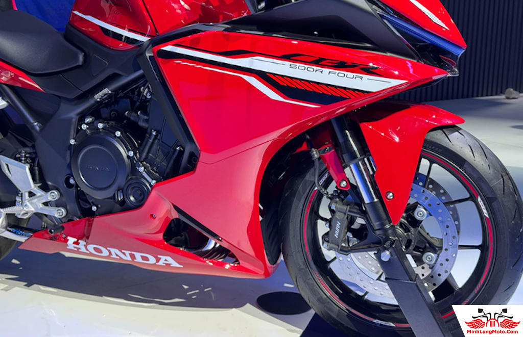 Honda CBR500R Four 2026