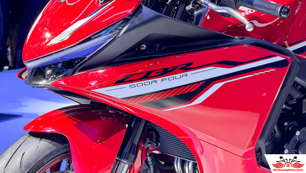 Honda CBR500R Four 2026