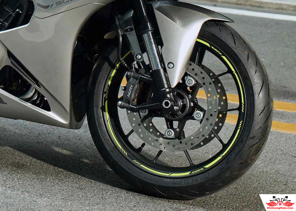 Honda CBR500R Four 2026