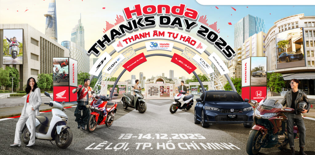 Honda Thanks Day 2025