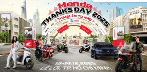 Honda Thanks Day 2025: Hãy sẵn sàng 13-14/12/2025