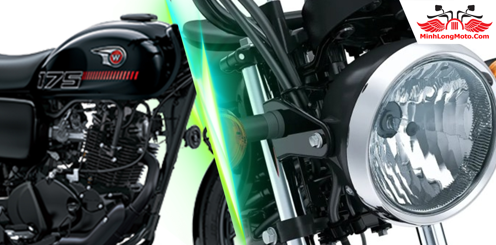 Tái sinh huyền thoại Kawasaki W175 2026 bản phun xăng điện tử Fi