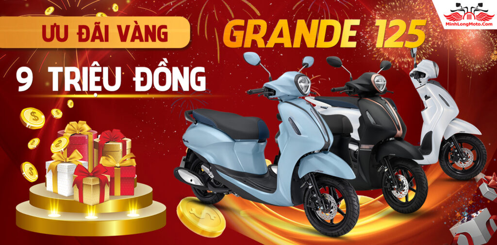 Khuyến mãi Grande 125